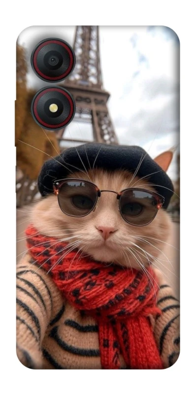 Чохол на ZTE Blade A34 4G catparis фото 1 з 1