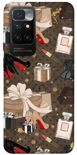 Чехол на Xiaomi Redmi 10 Fashion collage ver.1 фото 1 из 1