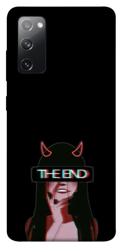 Чехол на Samsung Galaxy S20 FE the End фото 1 из 1