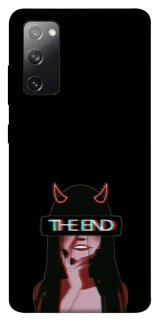 Чехол на Samsung Galaxy S20 FE the End фото 1 из 1