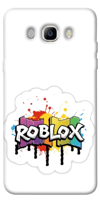 Чохол на Samsung J710F Galaxy J7 (2016) Roblox logo ver.1 фото 1 з 1