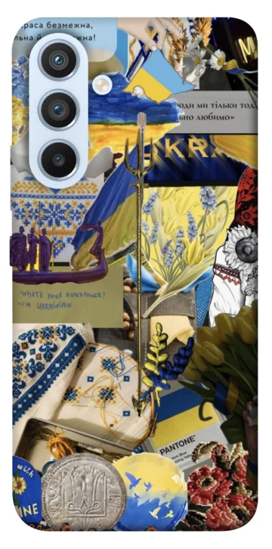 Чохол на Samsung Galaxy A54 5G Ukraine style ver.7 фото 1 з 1