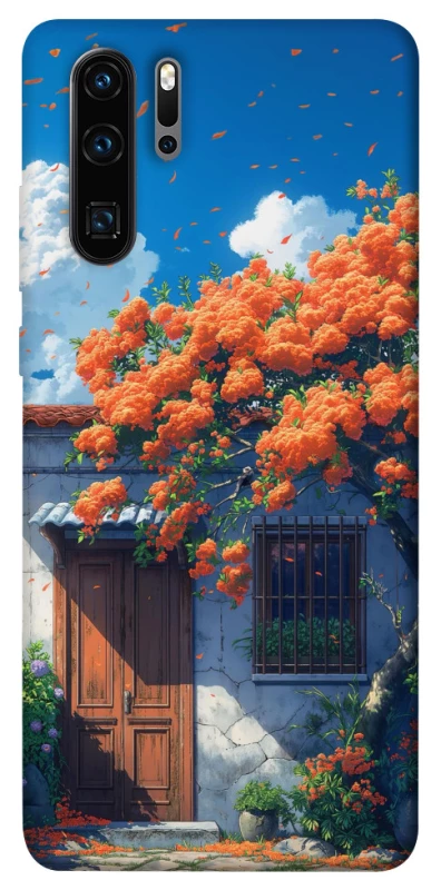 Чехол на Huawei P30 Pro Flowering фото 1 из 1