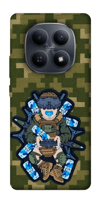 Чехол на Xiaomi Redmi Note 15 4G/5G (EU) PILOT NON STOP фото 1 из 1