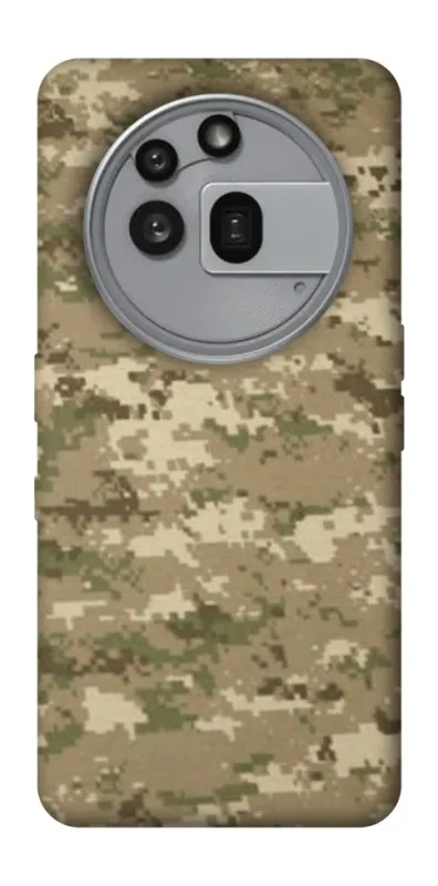 Чохол на Nothing Phone (3a) Pro camouflage v4 фото 1 з 1