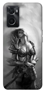 Чехол на Oppo A76 4G Goddess of war ver.8 фото 1 из 1