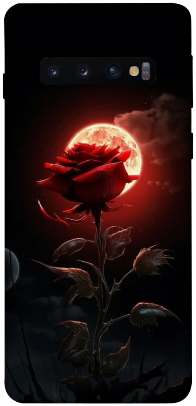 Чохол на Samsung Galaxy S10 Червона троянда фото 1 з 1
