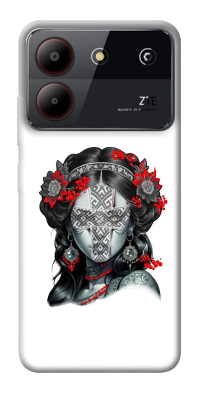 Чохол на ZTE Blade A54 4G Мотанка Оберіг фото 1 з 1