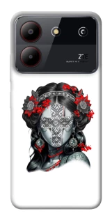 Чехол на ZTE Blade A54 4G Мотанка Оберег фото 1 из 1