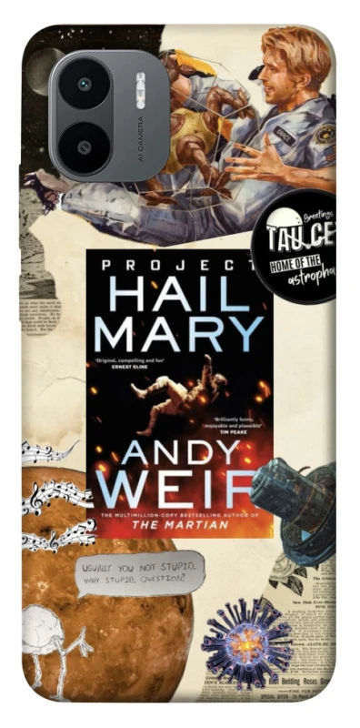 Чохол на Xiaomi Redmi A1 / A2 Project Hail Mary ver.2 фото 1 з 1