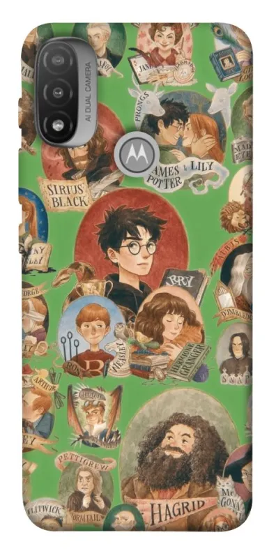 Чохол на Motorola Moto E20 Harry Potter v27 фото 1 з 1