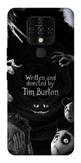 Чохол на TECNO Camon 16 SE Tim Burton фото 1 з 1