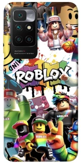 Чохол на Xiaomi Redmi 10 Roblox Characters Collage фото 1 з 1