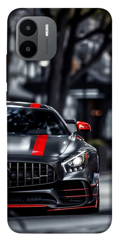 Чохол на Xiaomi Redmi A1 / A2 Black Mercedes фото 1 з 1