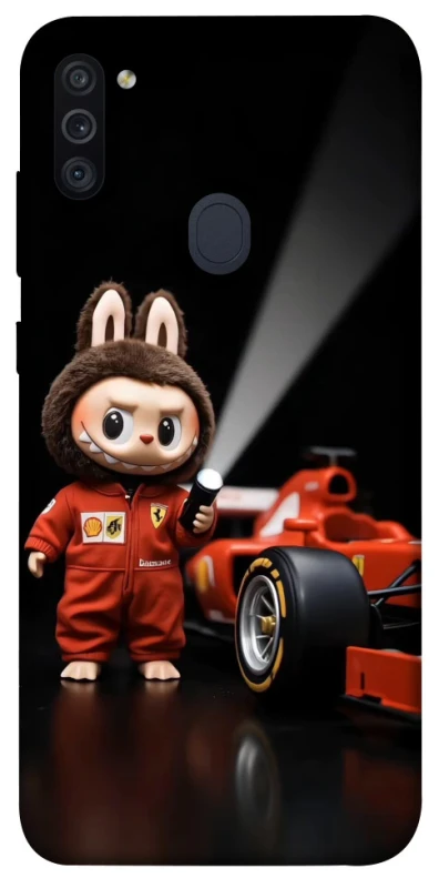 Чохол на Samsung Galaxy M11 F-1 Labubu фото 1 з 1