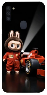 Чохол на Samsung Galaxy M11 F-1 Labubu фото 1 з 1