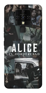 Чехол на TECNO Camon 16 SE Alice in Borderland ver.6 фото 1 из 1