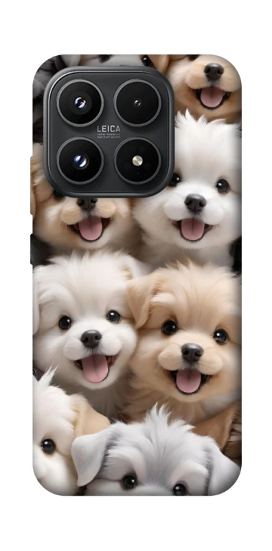 Чохол на Xiaomi 17 Doggy Love фото 1 з 1