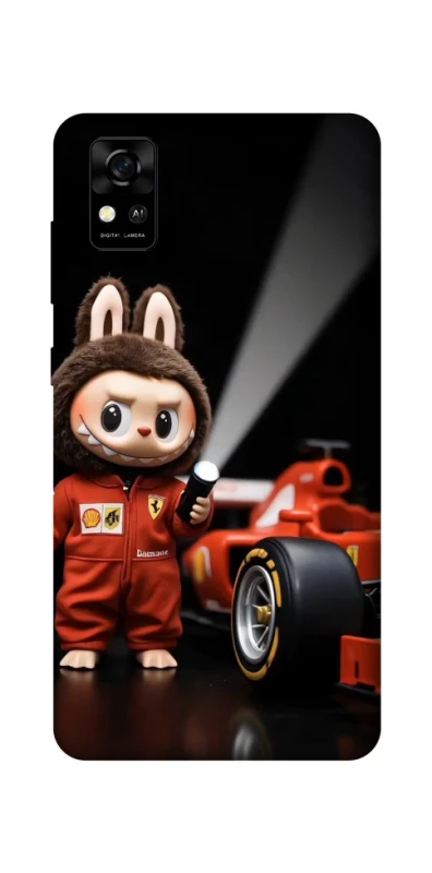 Чохол на ZTE Blade A31 F-1 Labubu фото 1 з 1