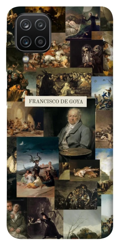 Чохол на Samsung Galaxy A12 Francisco de Goya фото 1 з 1