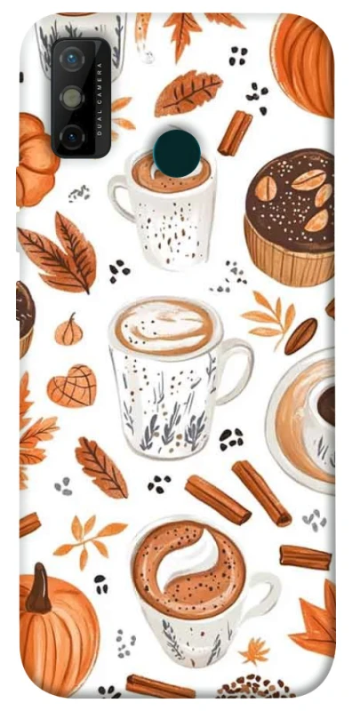 Чехол на TECNO Spark 6 Go Autumn vibes ver.7 фото 1 Чехол на TECNO Spark 6 Go Autumn vibes ver.7 фото 1 из 1