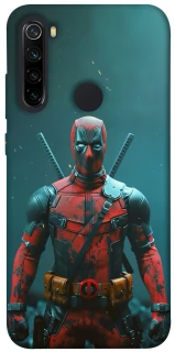Чохол на Xiaomi Redmi Note 8 Deadpool v3 фото 1 з 1