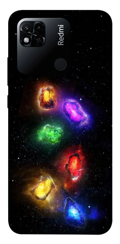 Чехол на Xiaomi Redmi 10A Infinity Stones фото 1 из 1