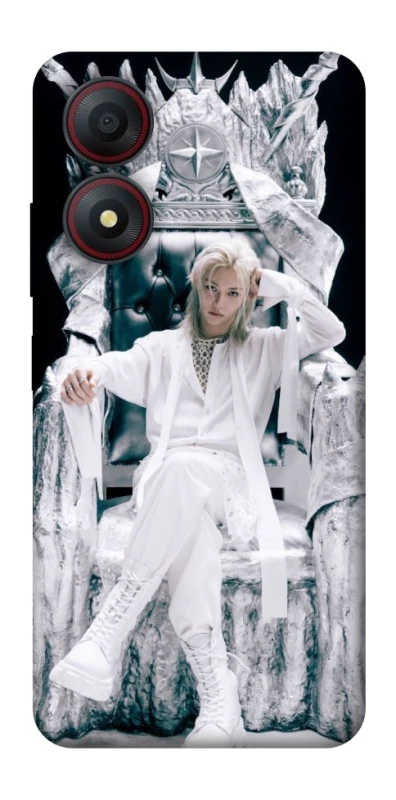 Чохол на ZTE Blade A34 4G Felix GIANT фото 1 з 1