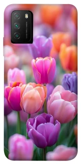 Чохол на Xiaomi Poco M3 Тюльпанове поле фото 1 з 1