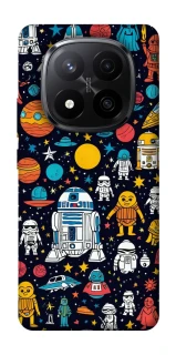 Чохол на Xiaomi Redmi Note 14 Pro+ 5G Star Wars background ver.2 фото 1 з 1