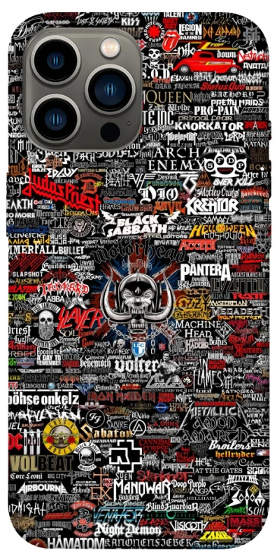 Чохол на Apple iPhone 12 Pro Max (6.7") My playlist ver.3 фото 1 з 1