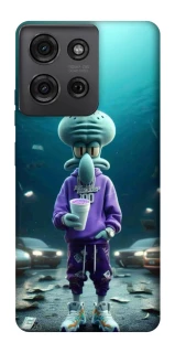 Чохол на Motorola Moto G75 Сквідвард фото 1 з 1