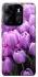 Чохол на Tecno Spark Go 2023 Фіолетові тюльпани фото 1 з 1