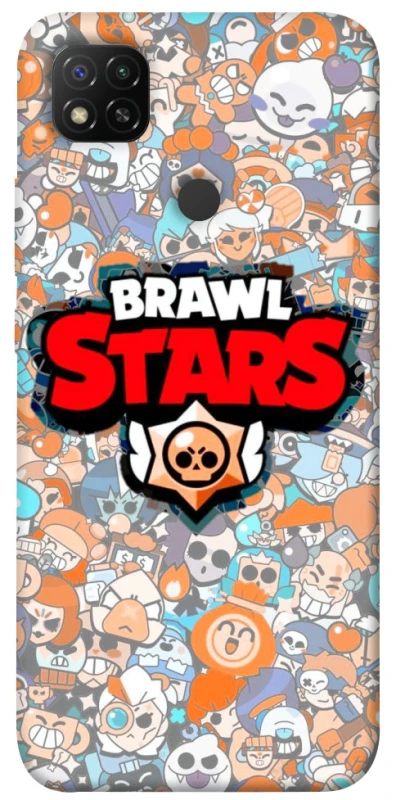 Чохол на Xiaomi Redmi 9C Brawl Stars ver.15 фото 1 з 1