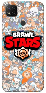 Чохол на Xiaomi Redmi 9C Brawl Stars ver.15 фото 1 з 1
