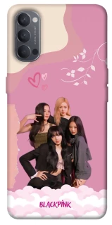 Чехол на Oppo Reno 4 BLACKPINK v4 фото 1 из 1