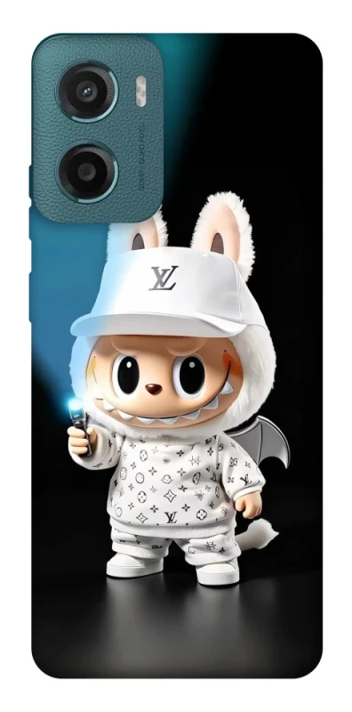 Чехол на Motorola Moto G06 Labubu with flashlight ver.1 фото 1 из 1