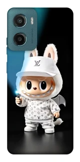 Чохол на Motorola Moto G06 Labubu with flashlight ver.1 фото 1 з 1