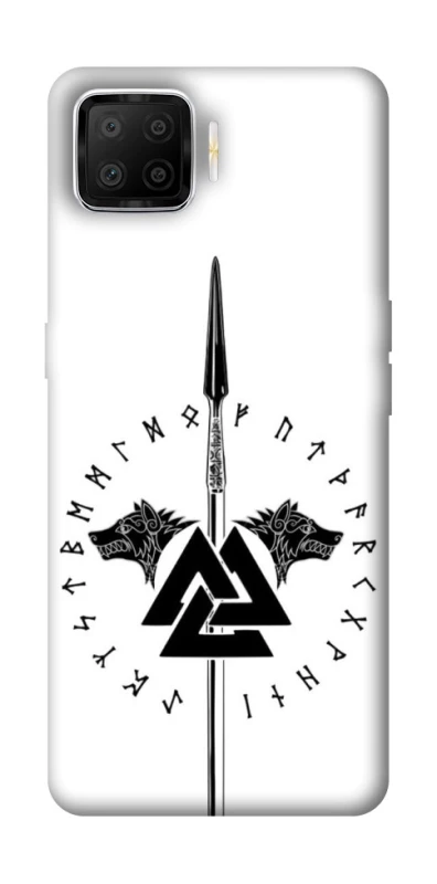 Чохол на Oppo A73 (2017) Спис Всевладдя фото 1 з 1