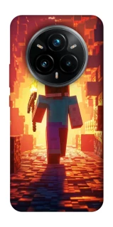 Чохол на Realme 14 Pro+ Minecraft adventure фото 1 з 1