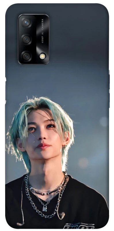 Чохол на Oppo A74 4G Felix - Stray Kids фото 1 з 1