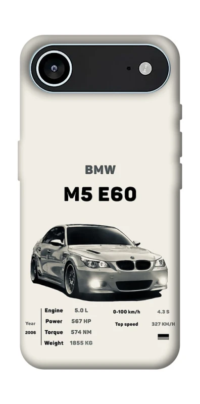 Чохол на Apple iPhone 17 Air (6.5") BMW M5 E60 фото 1 з 1