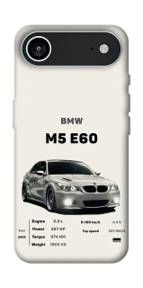 Чохол на Apple iPhone 17 Air (6.5") BMW M5 E60 фото 1 з 1