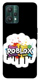 Чохол на Realme 9 Pro Roblox logo ver.2 фото 1 з 1