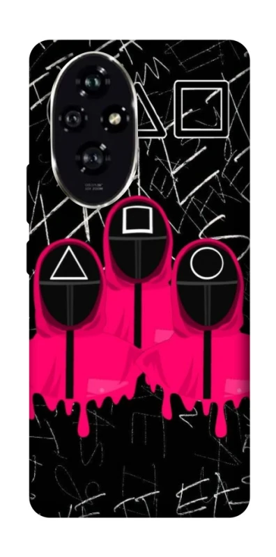 Чохол на Honor 200 squid game v4 фото 1 з 1