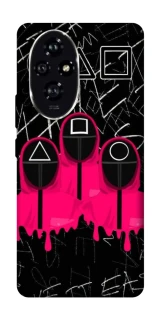 Чохол на Honor 200 squid game v4 фото 1 з 1