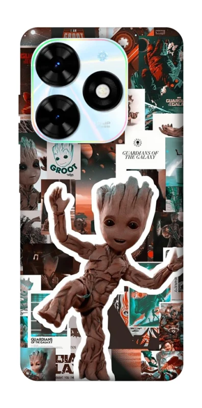 Чохол на TECNO Spark Go 2024 Mini Groot v2 фото 1 з 1