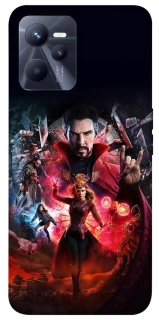 Чехол на Realme C35 Strange and Wanda фото 1 из 1