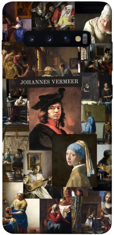 Чохол на Samsung Galaxy S10+ Johannes Vermeer фото 1 з 1