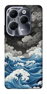 Чохол на Infinix Hot 40 Pro Japan wave фото 1 з 1